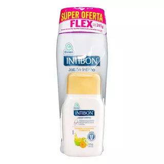 Abon Intimo Intibon Salvia 210 Gr + Jabon Intimo 55 Gr
