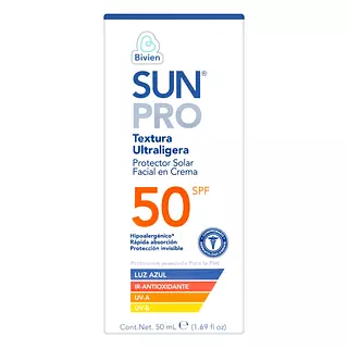 Protector Solar Sun Pro Spf 50