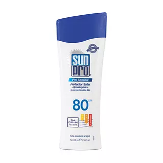 Bloqueador Sun Pro Piel Sensible Spf 80