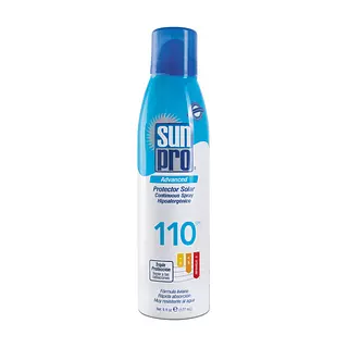 Bloqueador Sun Pro Continuos Spf 110