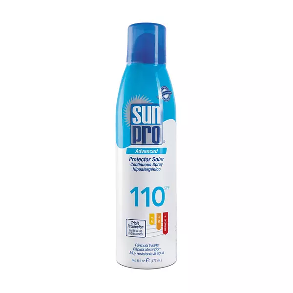 Bloqueador Sun Pro Continuos Spf 110