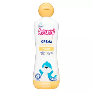 Crema Arrurru Naturals Humectante Avena