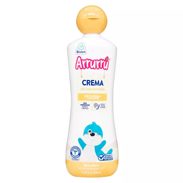 Crema Arrurru Naturals Humectante Avena