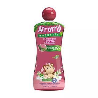 Champu Arrurru Naturals Romero