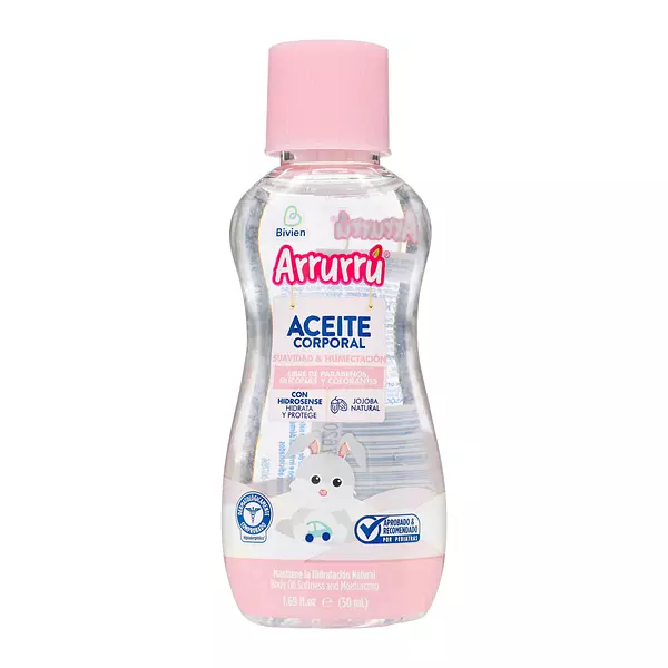 Aceite Arrurru Suavidad Humectacion