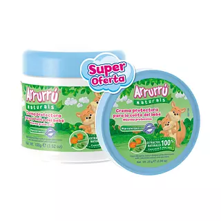 Crema Protectora Colita Arrurru 100 Gr + 25 Gr Oferta