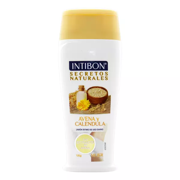 Intibon Jabon Intimo Avena Y Calendula