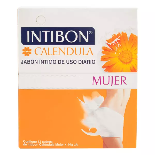 Intibon Jabon Intimo Mujer Calendula