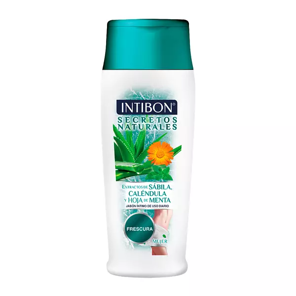 Intibon Jabon Intimo Secretos Naturales Menta