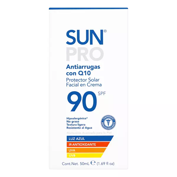 Bloqueador Sun Pro Facial Spf 90