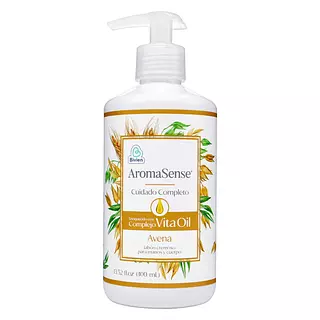 Jabon Cremoso Aromasense Avena