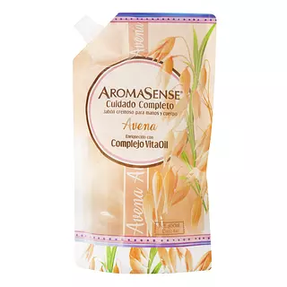 Jabon Liquido Aromasense Avena Doy Pack
