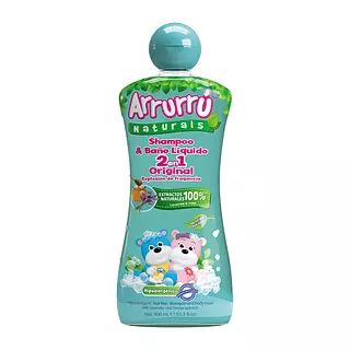 Champu Arrurru Naturals 2 En 1