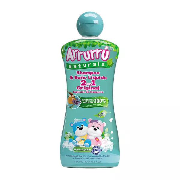 Champu Arrurru Naturals 2 En 1