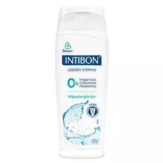 Jabon Intimo Intibon Cero