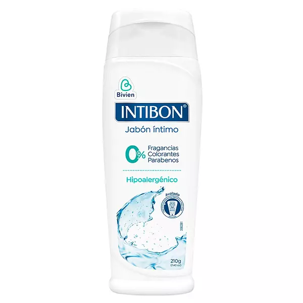 Jabon Intimo Intibon Cero