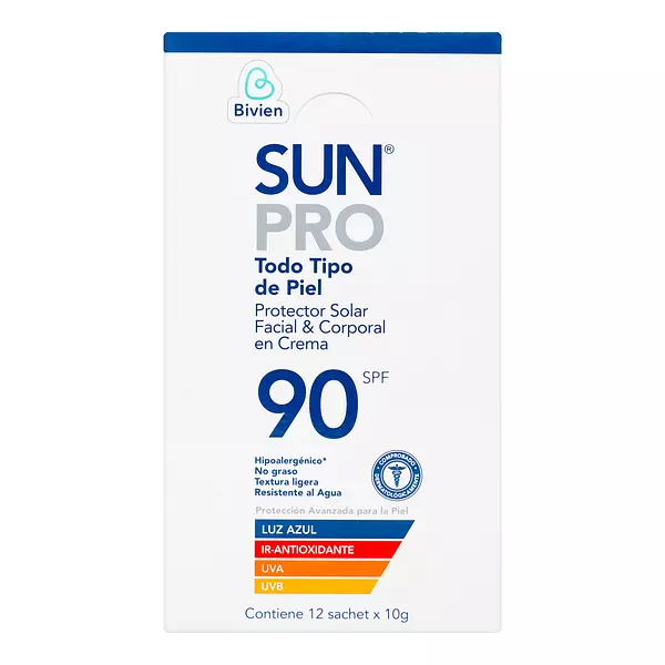 Protector Sun Pro Spf 90 Crema 10 Gr