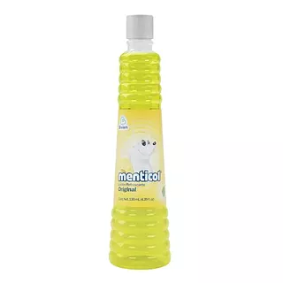 Menticol Locion Refrescante Original Amarillo
