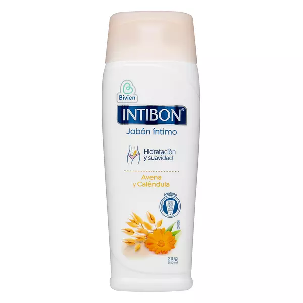 Jabon Intimo Intibon Avena Y Calendula