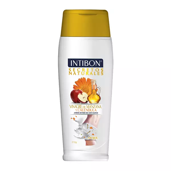 Jabon Intimo Intibon Vinagre De Manzana Y Calendula