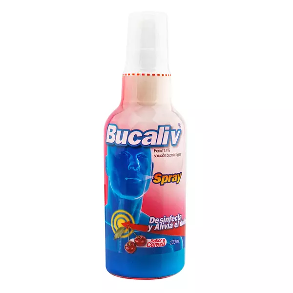 Bucaliv Spray Cereza