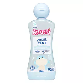 Champu Y Baño 2 En 1 Arrurru Recien Nacido