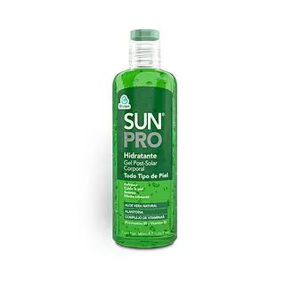 Gel Sunpro Post Solar Corporal