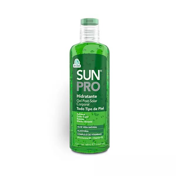 Gel Sunpro Post Solar Corporal