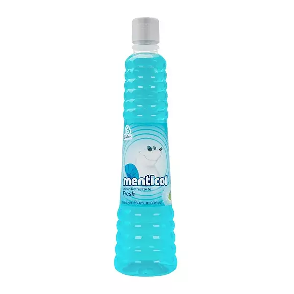 Menticol Locion Refrescante Fresh Azul