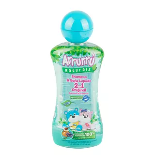 Champu Arrurru Original Naturals 2 En 1