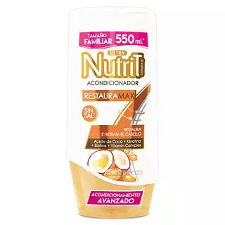 Acondicionador Nutrit Restauramax Coco