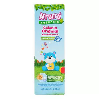 Colonia Arrurru Naturals Azul