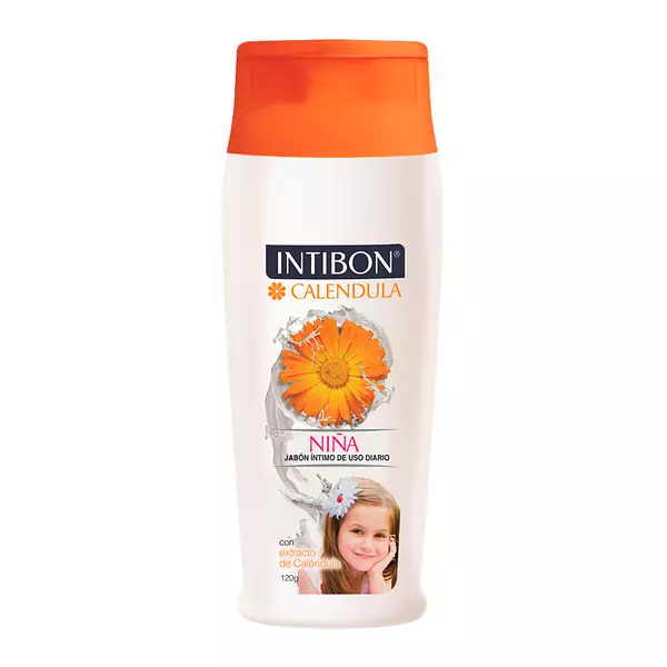 Jabon Intimo Intibon Niña Calendula