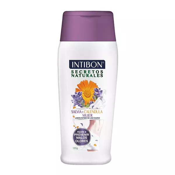 Jabon Intimo Intibon Salvia Y Calendula