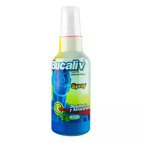 Bucaliv Spray Menta