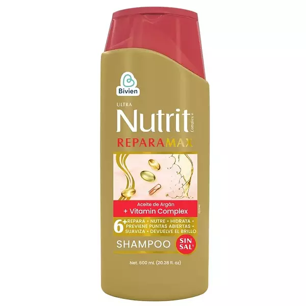 Champu Ultra Nutrit Reparamax