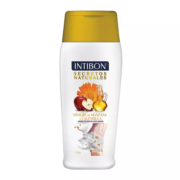 Jabon Intimo Intibon Vinagre De Manzana Y Calendula