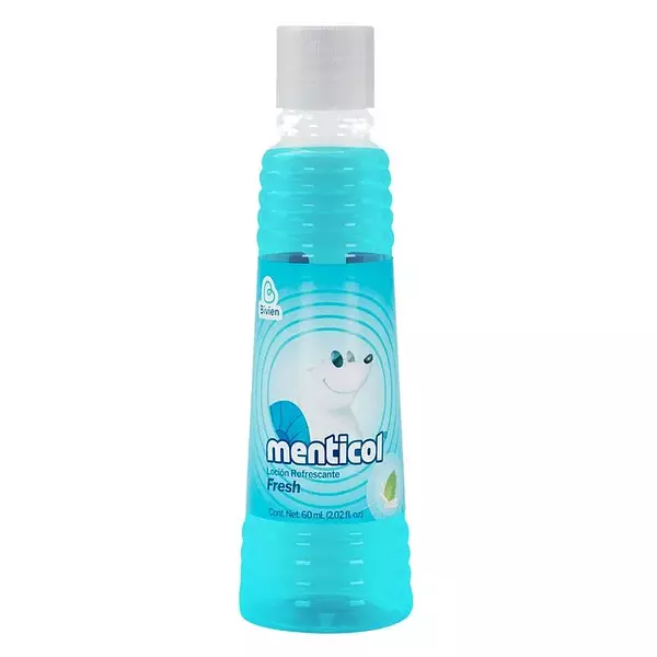 Menticol Locion Refrescante Fresh Azul