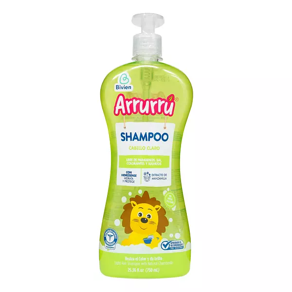 Champu Arrurru Cabello Claro