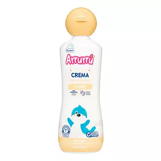 Crema Arrurru Naturals Humectante Con Avena