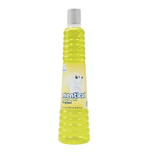 Menticol Locion Refrescante Original Amarillo