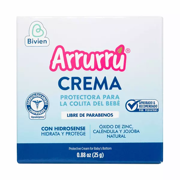 Crema Protectora Colita Arrurru