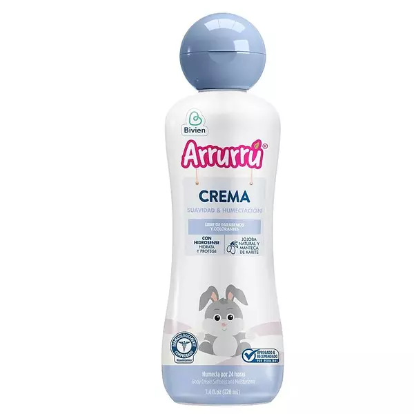 Crema Arrurru Suavidad Y Humectacion