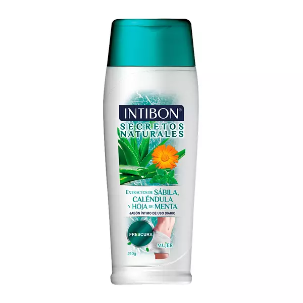 Jabon Intimo Intibon Secretos Naturales Menta