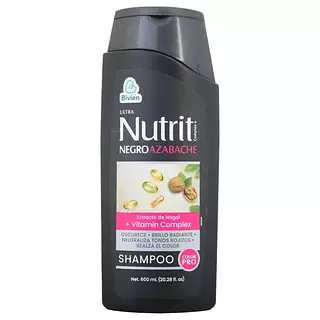 Champu Ultra Nutrit Negro Azabache