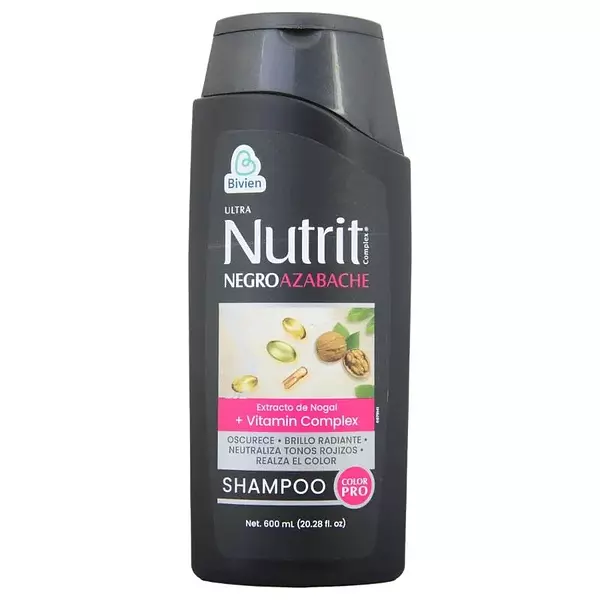 Champu Ultra Nutrit Negro Azabache