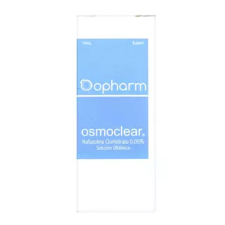 Osmoclear 0.05 Solucion Oftalmica Oph