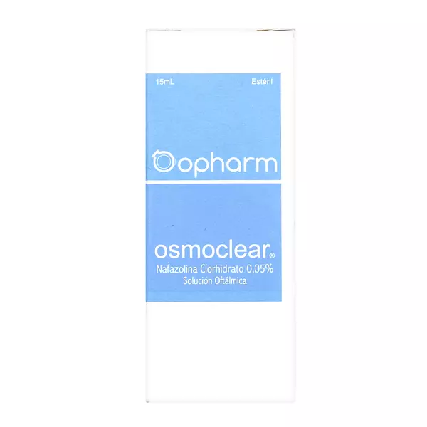 Osmoclear 0.05 Solucion Oftalmica Oph