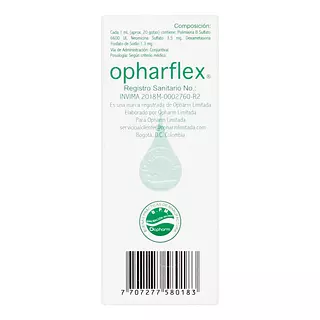 Opharflex Solución Oftálmica 3.5 Mg