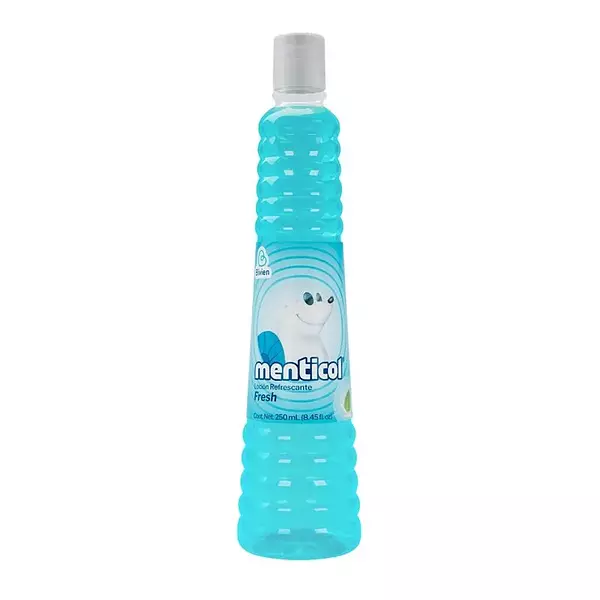 Menticol Locion Refrescante Fresh Azul